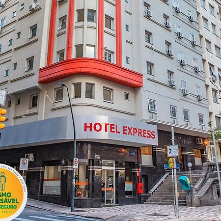 Hotel Express Savoy - Centro Historico Porto Alegre Exterior photo