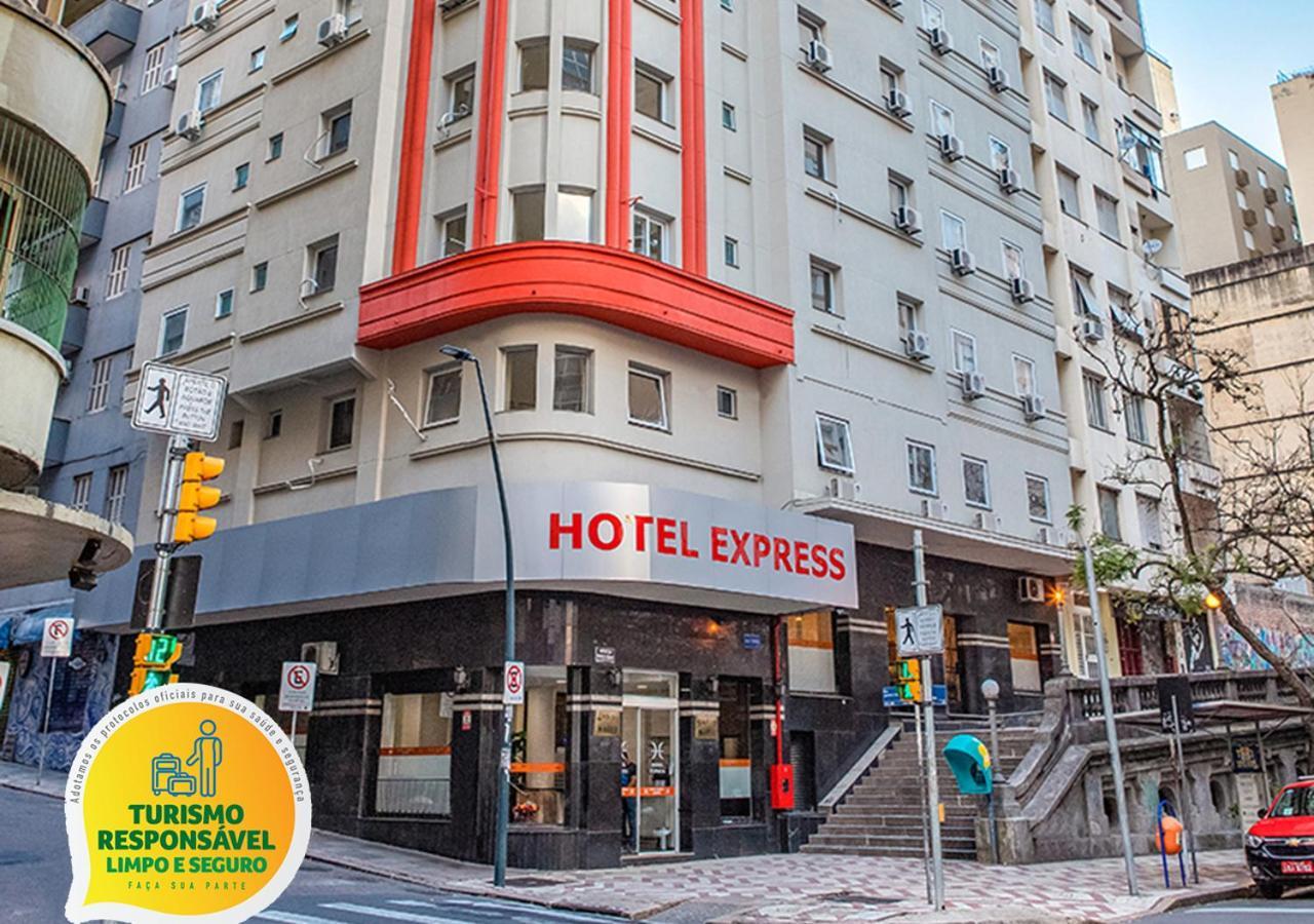Hotel Express Savoy - Centro Historico Porto Alegre Exterior photo