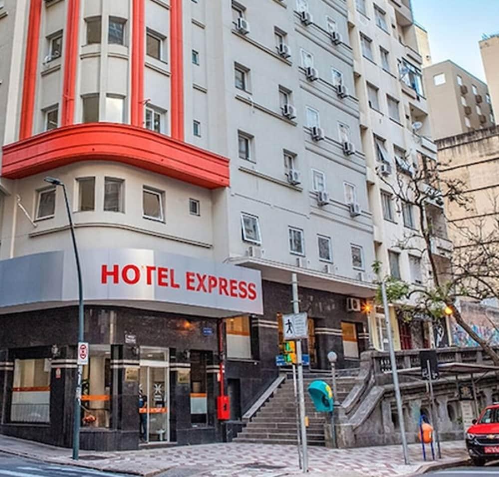 Hotel Express Savoy - Centro Historico Porto Alegre Exterior photo