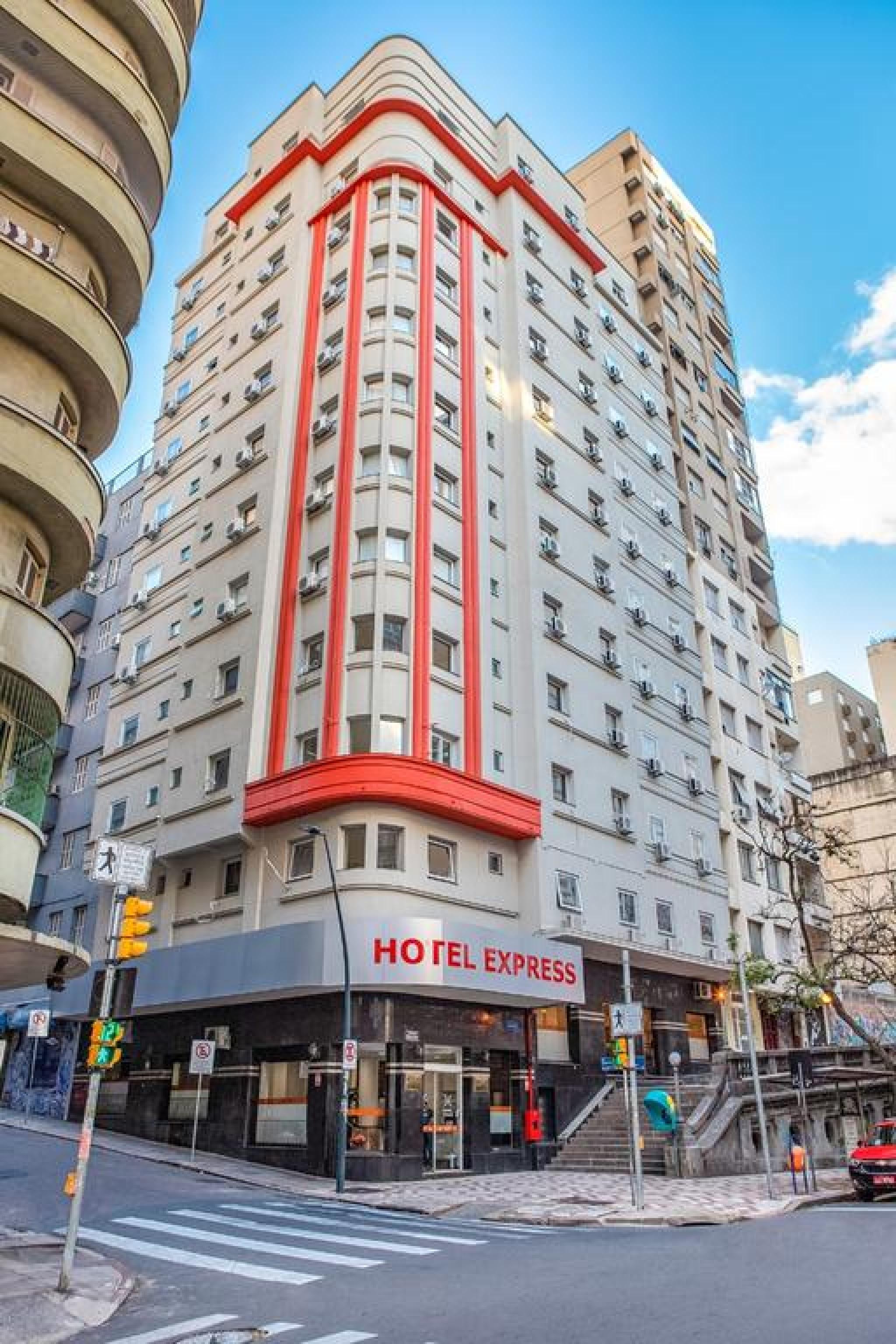 Hotel Express Savoy - Centro Historico Porto Alegre Exterior photo
