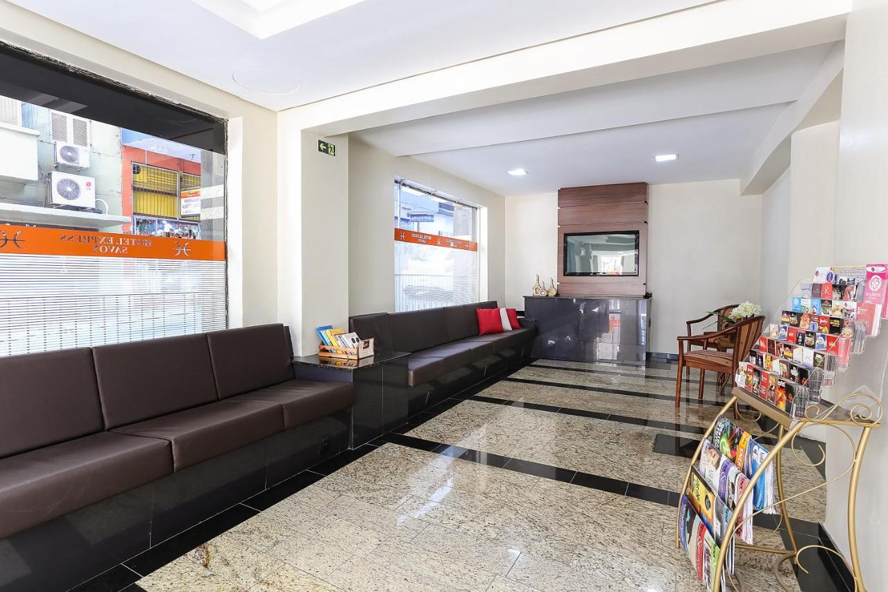 Hotel Express Savoy - Centro Historico Porto Alegre Exterior photo